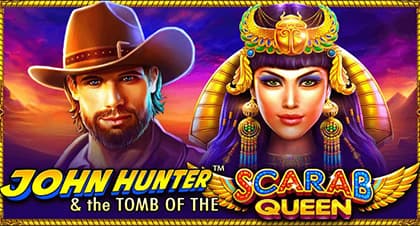 John Hunter and the Tomb of the Scarab Queen